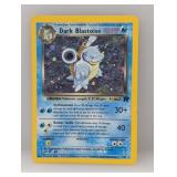 2000 Pokemon Team Rocket Dark Blastoise Holo *HP