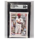 2020 Jordan Walker Bowman Draft 1st Edition SGC 10