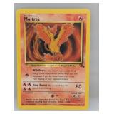1999 Pokemon Fossil Moltres #27 *LP