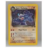 2000 Pokemon Team Rocket Dark Machamp Holo #10 *HP