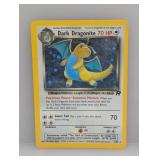 2000 Pokemon Team Rocket Dark Dragonite Holo *DMG