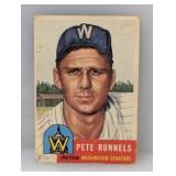 1953 Topps #219 Pete Runnels Corners/Edges/Creases