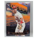 2025 Topps Finest Thomas Saggese Debut #6/25