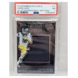 2016 Jared Goff Black Gold Jersey RC /49 PSA 7