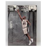1997- 1998 SkyBox Thunder Tim Duncan RC #101