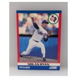 1991 Score Super Star Nolan Ryan #25