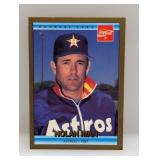 1992 Donruss Coke 1987 Astros Nolan Ryan Corners