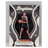 2023-24ï¿½Donrussï¿½Victorï¿½Wembanyamaï¿½RC Magiciansï¿½#1