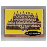 1962 Topps Dodgers Koufax/Drysdale Corners/Edges