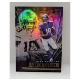 2020 Panini Illusions Football Justin Jefferson RC