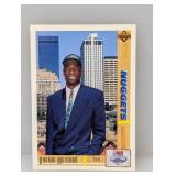 1991- 1992 Upper Deck Dikembe Mutombo RC #3