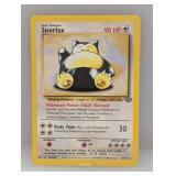 1999 Pokemon Jungle Snorlax #27 *DMG
