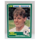 1989 Score Troy Aikman RC #270 Corners