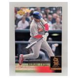 2001 Albert Pujols Upper Deck Star Rookie RC #295