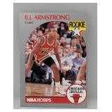 1990 NBA Hoops B.J. Armstrong RC #60