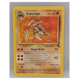 1999 Pokemon Fossil Kabutops #24 *LP