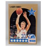 1990 NBA Hoops All- Star East Gold Larry Bird #2