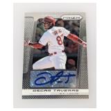 2014 Oscar Taveras Panini Prizm Auto RC