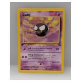 Pokemon 1999 1st Edition Gastly 33 *MP
