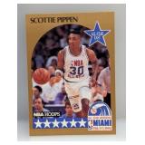 1990-1991 NBA Hoops All-Star Eat Gold Pippen