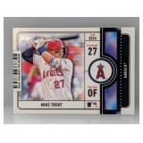 2026 Topps Big Ticket Player Mike Trout BTP-1