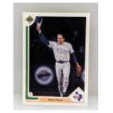 1991 Upper Deck Nolan Ryan #345 Edge