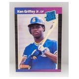 1989 Donruss Rated Rookie Ken Griffey, Jr. RC #33