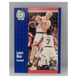 1991- 1992 Fleer Larry Bird #8