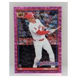 2026 Topps 75 Mike Trout Pink Crackle T91-1