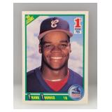 1990 Score Frank Thomas Stain