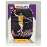 2020-21 Lebron James NBA Hoops #146