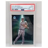 /125 2024 Bowman Ch Langford Aqua Ref PSA 10