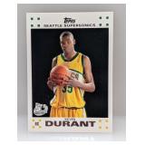 2007-08 Topps Kevin Durant #2 of 14 RC