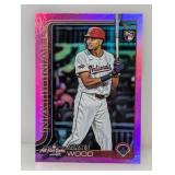 2025ï¿½Ripkenï¿½Amedï¿½Wood Purpleï¿½Rookieï¿½#29