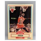 1990- 1991 Fleer Jordan Discolored/Crease/Edge