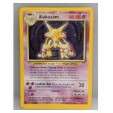 Pokemon 1999 Alakazam Holo 1 *DMG