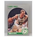 1990- 1991 NBA Hoops Larry Bird #39