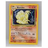 1999 Pokemon Game Ninetales Holo 12/102 *DMG