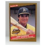 1986 Donruss Jose Canseco