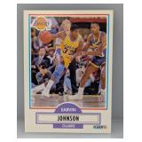 1990-1991 Fleer Magic Johnson #93