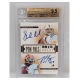 2012 Prime Signatures Luck/Griffin Auto 4 BGS 9.5