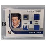 6/9 2008 ITG Jersey Relics Dave Keon Silver CH-10