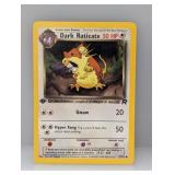 Pokemon 2000 1st Edition Dark Raticate 51 *LP