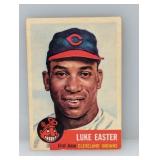 1953 Topps #2 Luke Easter Damage