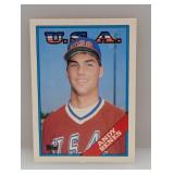 1988 Topps Traded Andy Benes RC #14T Edges