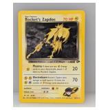 2000 Pokemon Gym Challenge Rockets Zapdos Holo *LP
