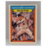 1988 Topps Kmart Memorable Moments Ryan #23 Corner