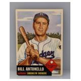 1953 Topps #272 Bill Antonello Hi# Corners/Edges