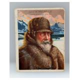 1910 Hassan Cigarettes ADMIRAL GEO MELVILLE Damage