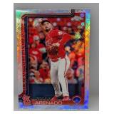 2025 Topps Chrome Nolan Arenado Logofractor